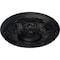 Ekena Millwork Granada Ceiling Medallion (Fits Canopies up to 7 1/8"), Hand-Painted Steel Gray, 19"OD x 1 1/2"P CM19GASGS - alternate 4